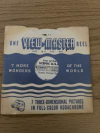 View-Master -RP-1002 Tour of the Scenic U.S.A. -Kuvakiekko
