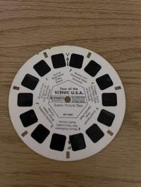 View-Master -RP-1002 Tour of the Scenic U.S.A. -Kuvakiekko