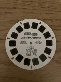 View-Master - SuperSketch Projector Colossal Creatures -Kuvakiekko