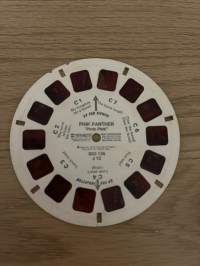 View-Master - 002-136 Pink Panther &quot;Pinto pink&quot; -Kuvakiekko