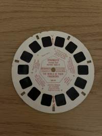 View-Master - DR-54 Preview Reel Picture Tour of the World at Your Fingertips -Kuvakiekko