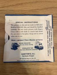 View-Master - 705A, 705B &amp; 705C Royal Canadian -Kuvakiekko