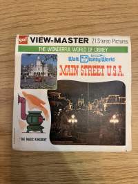 View-Master - Reel 1 A9471, Reel 2 A9472 &amp; Reel 3 A9473 Main Street U.S.A. -Kuvakiekko