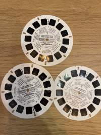 View-Master - Reel 1 A9471, Reel 2 A9472 &amp; Reel 3 A9473 Main Street U.S.A. -Kuvakiekko