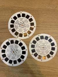 View-Master - Reel 1 A 1771, Reel 2 A1772 &amp; Reel 3 A1773 Adventureland -Kuvakiekko