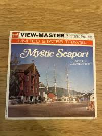 View-Master - Reel A A7511, Reel B A7512 &amp; Reel C A7513 Mystic Seaport  -Kuvakiekko