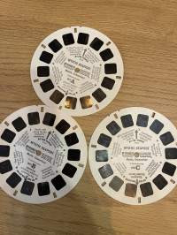 View-Master - Reel A A7511, Reel B A7512 &amp; Reel C A7513 Mystic Seaport  -Kuvakiekko