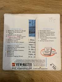View-Master - Reel A A7511, Reel B A7512 &amp; Reel C A7513 Mystic Seaport  -Kuvakiekko