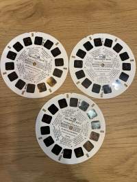 View-Master - Reel 1 B 5471, Reel 2 B5472 &amp; Reel 3 B5473 -Kuvakiekko