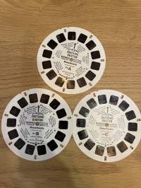 View-Master -Reel A A7301, Reel B A7302 &amp; Reel C A7303 Historic Boston -Kuvakiekko