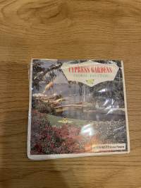 View-Master - Reel 1 A9691, Reel 2 A9692 &amp; Reel 3 A9693 Beautiful Cypress Gardens -Kuvakiekko