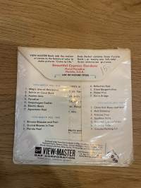 View-Master - Reel 1 A9691, Reel 2 A9692 &amp; Reel 3 A9693 Beautiful Cypress Gardens -Kuvakiekko