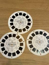 View-Master - Reel 1 A9921, Reel 2 A9922 &amp; Reel 3 A9923 The Sunken Gardens -Kuvakiekko