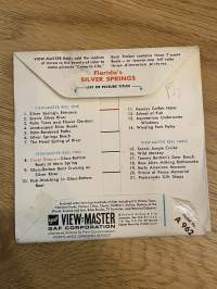 View-Master - Reel 1 A9621, Reel 2 A9622 &amp; Reel 3 A9623 Silver Springs Florida -Kuvakiekko