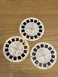 View-Master -Reel A B8131, Reel B B8132 &amp; Reel 3 C B8133 The 20th Century -Kuvakiekko