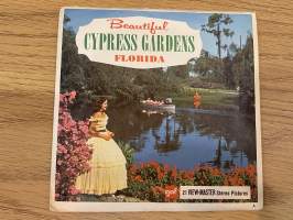 View-Master -Reel 1 A9613, Reel 2 A9611 &amp; Reel 3 A9612 Beautiful Cypress Gardens -Kuvakiekko