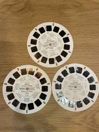 View-Master -Reel 1 A9613, Reel 2 A9611 &amp; Reel 3 A9612 Beautiful Cypress Gardens -Kuvakiekko