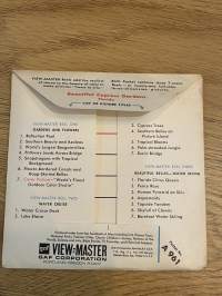 View-Master -Reel 1 A9613, Reel 2 A9611 &amp; Reel 3 A9612 Beautiful Cypress Gardens -Kuvakiekko