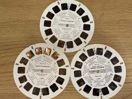 View-Master -Reel 1 A9881, Reel 2 A9882 &amp; Reel 3 A9883 Busch Gardens -Kuvakiekko