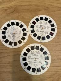 View-Master - Reel 1 A2471, Reel 2 A2472 &amp; Reel 3 A2473 -Kuvakiekko