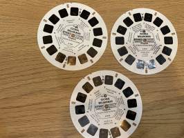 View-Master - Reel 1 A8131, Reel 2 A8132 &amp; Reel 3 A8133 Colonial Williamsburg -Kuvakiekko