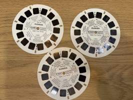 View-Master - Reel 1 A9601, Reel 2 A9602 &amp; Reel 3 A9603 Florida-Kuvakiekko