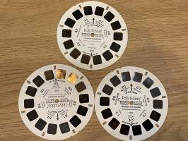 View-Master - A1 B3441, B1 B3441 &amp; C2 B3443 Holly Hobbie -Kuvakiekko