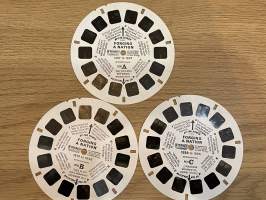 View-Master - Reel A B8111, Reel B B8112 &amp; Reel C B8113 Forging a Nation -Kuvakiekko