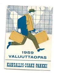 Valuuttaopas 1959 - Kansallis-Osake-Pankki