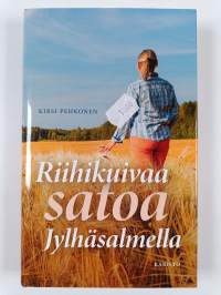 Riihikuivaa satoa Jylhäsalmella