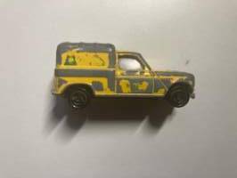 Renault 4 L -pikkuauto Majorette