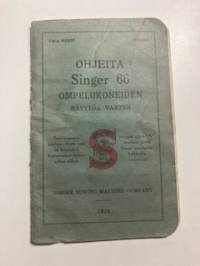 Singer 66 -ohjeita