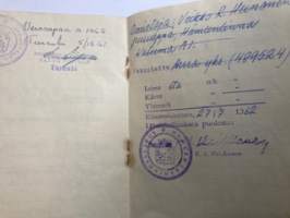 Rekisteriote Traktori tai moottorityökone