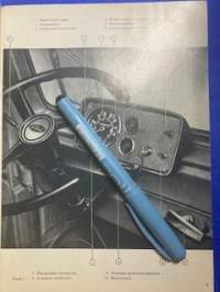 FORD D -sarjan kuljettajan käsikirja