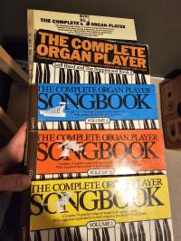 The Complete Organ Player -nuottivihkoja