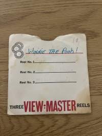 View-Master - Reel A, Reel B &amp; Reel C Winnie the Pooh and the Honey Tree -Kuvakiekko