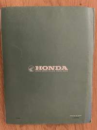 Honda CB350F 1972 -käyttöohjekirja