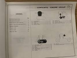 Honda CB500K3, CB550K3 1976 -käyttöohjekirja