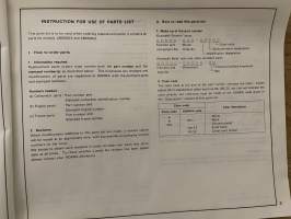 Honda CB500K3, CB550K3 1976 -käyttöohjekirja