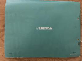 Honda CB500K3, CB550K3 1976 -käyttöohjekirja
