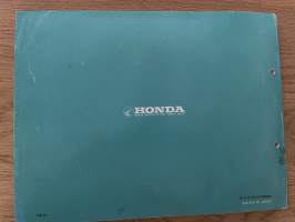 Honda CX500 1977 -käyttöohjekirja