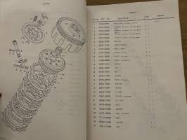 Suzuki TM125K, TM125L 1974 -käyttöohjekirja