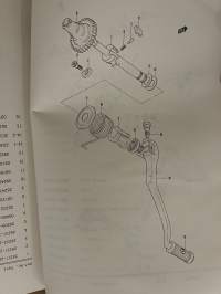 Suzuki TM125K, TM125L 1974 -käyttöohjekirja