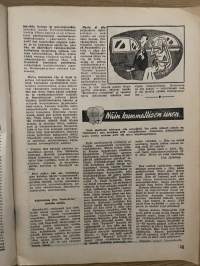 Apu 1952 nr 32 - Sis. Viikon kuva, Gerhard F. Liebenthal: Odottamaton Ratkaisu, ym.