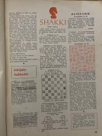 Apu 1956 nr 21 - Sis. Keihään - ja jousensoittaja laulujen talossaan, Veikko Ennala Yksinäisyys, ym.