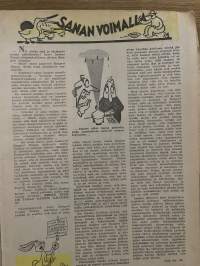 Apu 1955 nr 15 - Sis. Tuntematon potilas, Velhotar, ym.