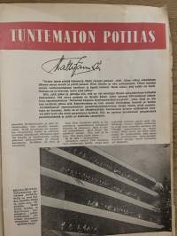 Apu 1955 nr 15 - Sis. Tuntematon potilas, Velhotar, ym.