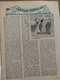 Apu 1953 nr 28 - Sis. Ministerit makasivat täysi-istunnossa, Mies, vaimo ja kotiapteekki, ym.