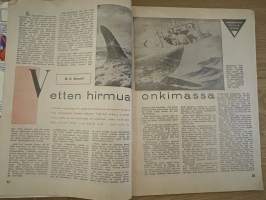 Apu 1956 nr 9 - Sis. Olavinlinnan kummitusholvissa, B. Björklund: Langettava todistuskappale, ym.
