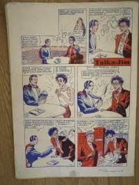 Apu 1956 nr 9 - Sis. Olavinlinnan kummitusholvissa, B. Björklund: Langettava todistuskappale, ym.